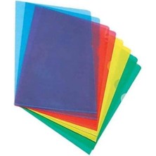 Uslucan Alışveriş L-Dosya Sari 100'LÜ