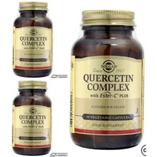 Solgar Quercetin Complex With Ester-C Plus 50 Tablet 3 Adet