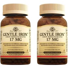 Solgar Gentle Iron 17 Mg 90 Kapsül 2 Adet
