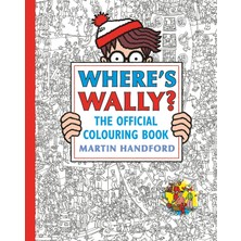 Smiggle Where's Wally? The Official Colouring Book