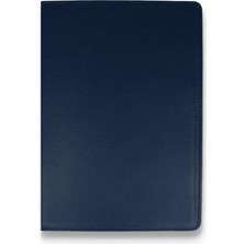 AyrStore Newface Ipad 11 (2020) Kılıf 360 Tablet Deri Kılıf - Lacivert