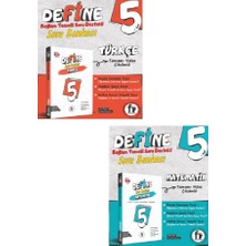 Fi Yayınları 5. Sınıf Matematik + Türkçe Define Soru Bankası