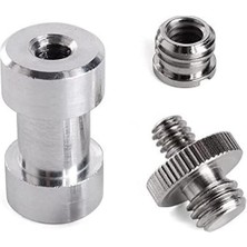 Uslucan Alışveriş , Monopod, Işık Standı ve Benzeri Için 3 Parça Adaptör Vida Seti