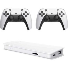 K-Yonlineticaret 2.4 Ghz Oyun Konsolu Çift Konsol 4K Ultra Hd Game Stick