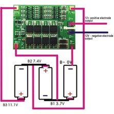 Uslucan Alışveriş 3s 40A Bms 12.6V 18650 Lityum Pil Şarj Koruma Modülü