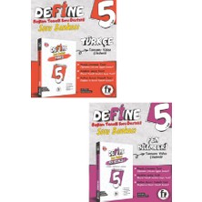 Fi Yayınları 5. Sınıf Türkçe + Fen Bilimleri Define Soru Bankası