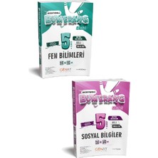 Günay Yayınları 5. Sınıf Bumerang Fen Bilimleri + Sosyal Etkinlikli Kitap