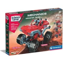 Uslucan Alışveriş 75038TR Mekanik Laboratuvarı - Canavar Kamyonlar +8 Yaş