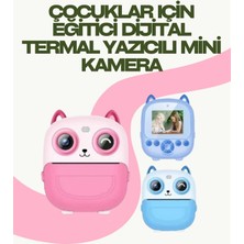 K-Yonlineticaret Anında Yazdıran Kamera – Çocuklara Uygun, Hafif ve Renkli