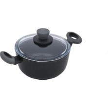 Uslucan Alışveriş Colorgy 24CM Tencere/gri