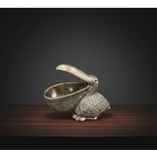 Mikasa Moor Antik Gold Kuş Dekor 27X11X23CM