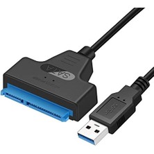 Uslucan Alışveriş 4469 USB 3.0 2.5 Inç USB Sata Çevirici Dönüştürücü HDD Hard Disk Kablosu