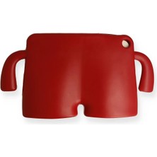 AyrStore Newface Ipad Mini 6 Karakter Tablet Silikon - Kırmızı