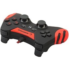 Uslucan Alışveriş SG-R218 Ps3/pc x Input Kırmızı USB 1.8m Joypad