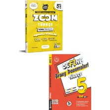 Günay Yayınları 5. Sınıf Zoom Türkçe Soru Bankası + Fi Yayınları Branş Denemesi