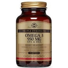 Solgar Omega3 950MG 50 Kapsül