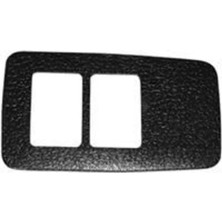 ERMAK Doğan Kartal Şahin Kapı Cam Düğme Çerçevesi Çift