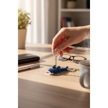 Pazarois Balina Figürlü Hareketli Anahtarlık