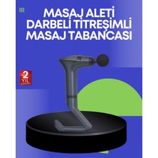 AyrStore Titreşimli Şarjlı Masaj Aleti 3ın1 Fonksiyonel Çok Amaçlı Model