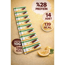 Herbalife Protein Bar Limon Aromalı 14’lü Paket Yüksek Proteinli Atıştırmalık Limonlu