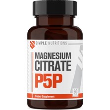 Simple Nutritions Magnesium Citrate P5P 60 Tablet