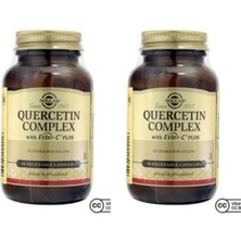 Solgar Quercetin Complex 50 Kapsül 2 Adet