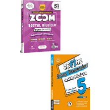 Günay Yayınları 5. Sınıf Zoom Sosyal Soru Bankası + Fi Yayınları Branş Denemesi