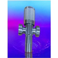 Uslucan Alışveriş Genel Çift Çıkışlı Bulaşık ve Çamaşır Makinesi Musluğu