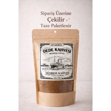 Türk Kahvesi Medrese Serisi Nitelikli Kahve Taş Değirmen Az Kavrulmuş Yumuşak Içim 4'lü Taze Paketlenir Dede Kahvesi