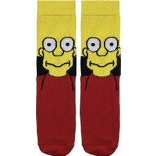 Chic & Shine Simpsons Soket Çorap