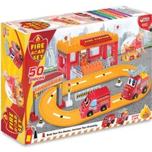 Uslucan Alışveriş Itfaiye Yol Set 50 Parça