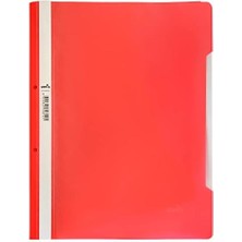 Uslucan Alışveriş A4 Telli Dosya 50'li Kırmızı