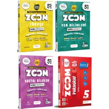 Günay Yayınları 5. Sınıf Zoom Türkçe + Fen + Sosyal + Paragraf Soru Bankası