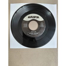 Plakperest Whitney Houston – Run To You -  1993 Usa  Basım 45 Lik Plak/kapaksız-2.el