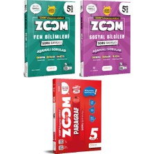 Günay Yayınları 5. Sınıf Zoom Fen + Sosyal + Paragraf Soru Bankası