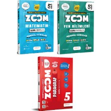Günay Yayınları 5. Sınıf Zoom Matematik + Fen + Paragraf Soru Bankası