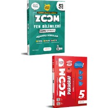 Günay Yayınları 5. Sınıf Zoom Fen + Paragraf Soru Bankası