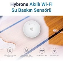 Uslucan Alışveriş Akıllı Wi-Fi Su Baskın Sensörü, Yüksek Sesli Anında Uyarı, Uygulama ile Anında Bildirim