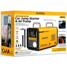 Blackbird Game Center Auhma A8833 16.000MAH Araç Akü Takviye Cihazı ve Lastik Şişirme Hava Pompası