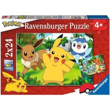 Uslucan Alışveriş 2X24 Parça Pokemon Puzzle
