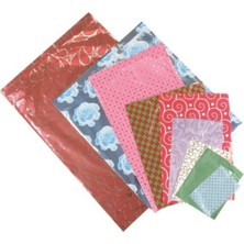 Uslucan Alışveriş Bantlı Hediye Poşeti 20X35 cm 100'LÜ