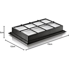 Uslucan Alışveriş 2.860 – 229.0 Filtre/hepa (Sv 1802/1902) Için Uygundur