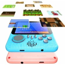 K-Yonlineticaret 3.5 Inç Mini Atari Taşınabilir Oyun Konsolu 666 Adet Retro Oyun