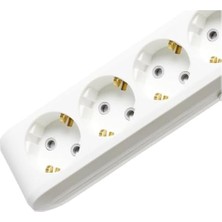 Uslucan Alışveriş 6lı Topraklı Kablolu Ç.k 5mt Priz