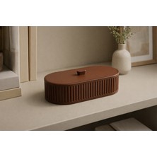 Minimalist Tasarım Kapaklı Masaüstü Organizer