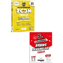 Günay Yayınları 5. Sınıf Zoom Türkçe Soru Bankası + Ankara Yayıncılık Branş Deneme