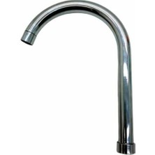 Uslucan Alışveriş Evye Mutfak Musluk Bataryası Boyun Borusu