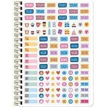 Uslucan Alışveriş 2023 A5 Sert Kapak Haftalık Ajanda