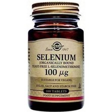 Solgar Selenium 100 Mcg 100 Tablet