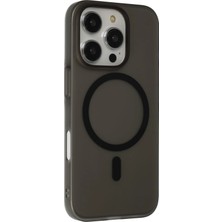 AyrStore Iphone 16 Tuna Pc Slim Magsafe Kapak - Siyah